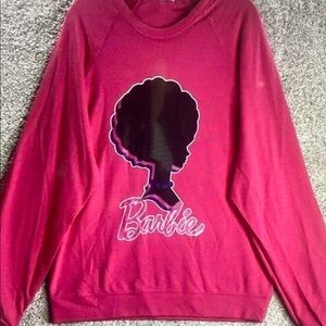 Barbie Pink Sweatshirt